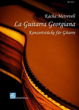Metreveli, K: La Guitarra Georgiana