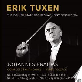 Johannes Brahms: Symphonies 1-4 - Erik Tuxen