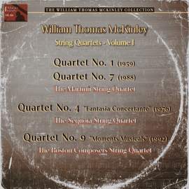 William Thomas McKinley String Quartets, Vol. 1