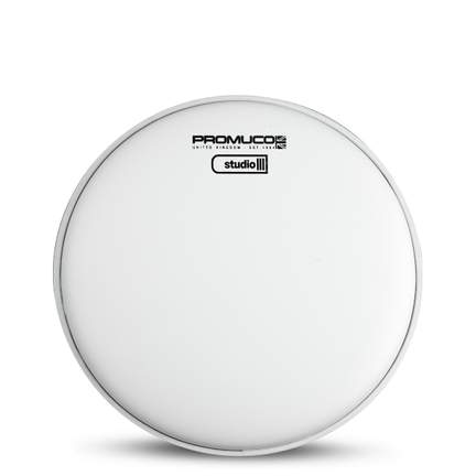 Promuco Studio Drumhead White Coated 10"