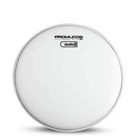 Promuco Studio Drumhead White Coated 12"