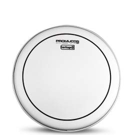Promuco Heritage Drumhead 2-Ply Oil-Filled White Coated 12"