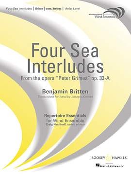 Britten, Benjamin: Four Sea Interludes op. 33a (full score & parts)