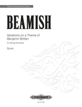 Sally Beamish: Variations on a Theme of Benjamin Britten