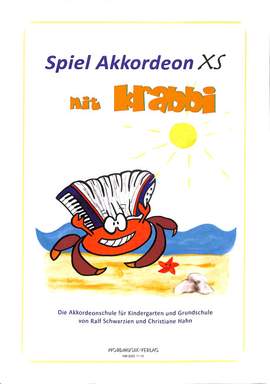 Schwarzien, R: Spiel Akkordeon XS mit Krabbi vol. 1
