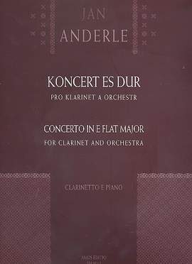 Anderle, J: Konzert Es-Dur für
