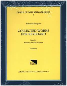 Pasquini, B: Collected Keyboard Works vol.4