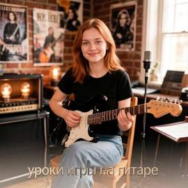 Уроки игры на гитаре