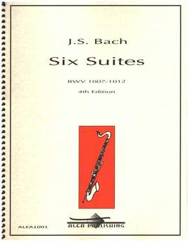 Bach, J S: 6 Suites BWV1007-1012
