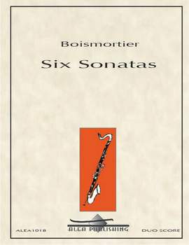 Boismortier, J B d: 6 Sonatas