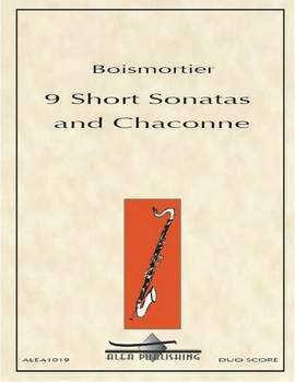 Boismortier, J B d: 9 Short Sonatas and Chaconne