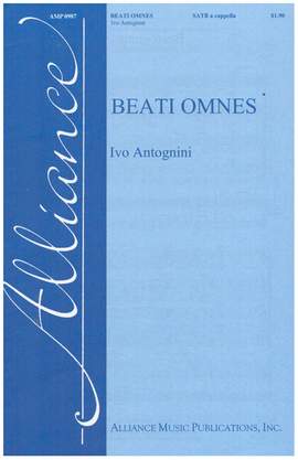 Antognini, I: Beati Omnes