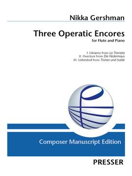 Three Operatic Encores