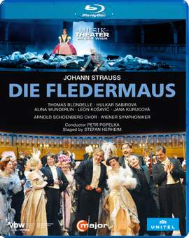 Johann Strauss: Die Fledermaus