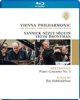 Vienna Philharmonic: the Exclusive Subscription Concert Series - Yannick Nézet-Séguin & Yefim Bronfman