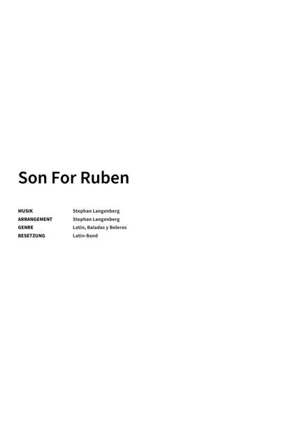 Stephan Langenberg: Son For Ruben