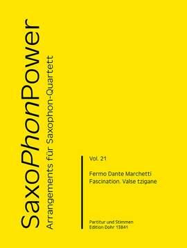 Marchetti, F D: Fascination (Valse tzigane)