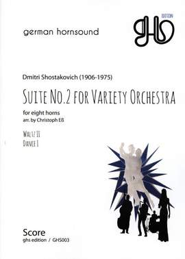 Shostakovich, D: Suite Nr. 2 for Variety Orchestra