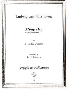 Beethoven, L v: Allegretto from Symphony VII