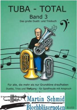 Ridder, D: Tuba Total 3 Vol. 3