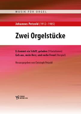 Petzold, J: Zwei Orgelstücke