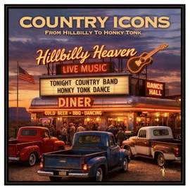 Country Icons: From Hillbilly To Honky Tonk