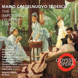 Mario Castelnuovo-Tedesco: The Importance of Being Earnest