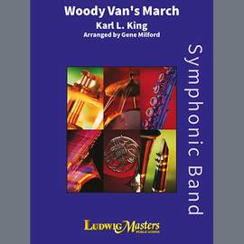Gene Milford: Woody Van's March - Trumpet 2