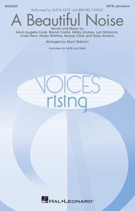 Alicia Keys & Brandi Carlile: A Beautiful Noise (arr. Kevin Robison)