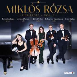 Miklós Rózsa: Heritages – Vol 2.