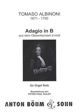 Albinoni, T: Adagio in B