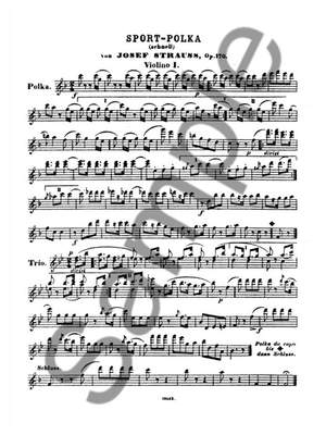 Josef Strauss: Sport Polka Op.170