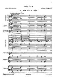 Iain Kendell: The Sea Score And Parts