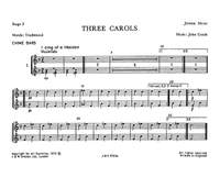 John Coath: Three Carols Junior Music Stage 2