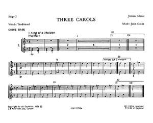 John Coath: Three Carols Junior Music Stage 2