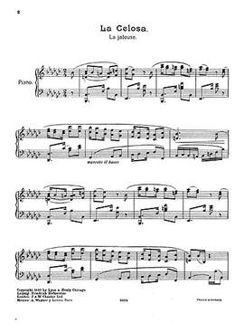 Ignacio Cervantes: Three Dances - Piano
