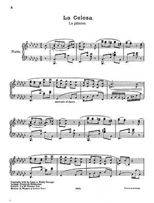 Ignacio Cervantes: Three Dances - Piano