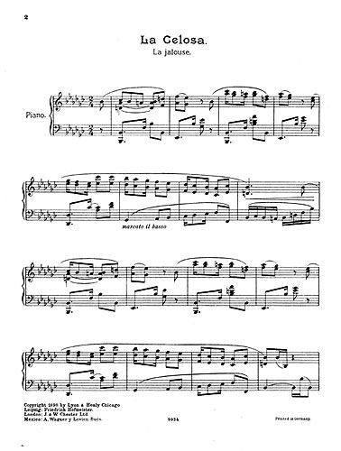 Ignacio Cervantes: Three Dances - Piano