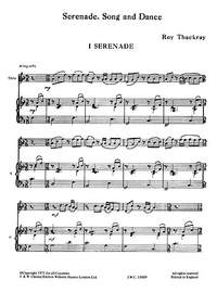 Roy Thackray: Serenade, Song And Dance Oboe And Piano