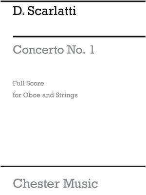 Domenico Scarlatti: Scarlatti, D Concerto No 1 In G Major