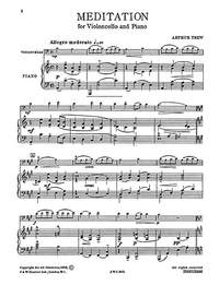 Arthur Trew: A Meditation (No 1 From Four Contrasts)
