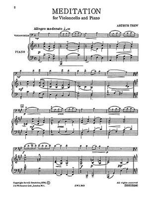 Arthur Trew: A Meditation (No 1 From Four Contrasts)