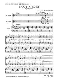 Harold Dexter: I Got A Robe