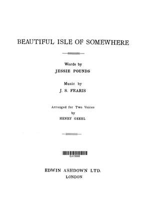 John S. Fearis: Beautiful Isle Of Somewhere