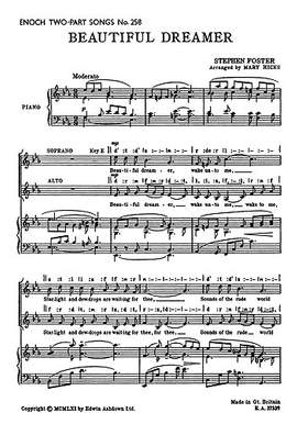Stephen Foster: Beautiful Dreamer
