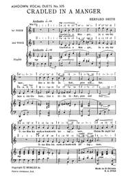 Bernard Smith: Cradled In A Manger
