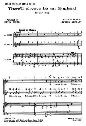 Hughie Charles_Ross Parker: ThereLl Always Be An England