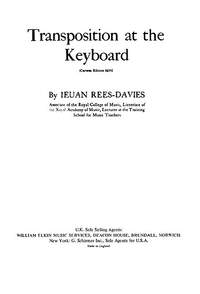Ieuan Rees-davies: Transposition At The Keyboard