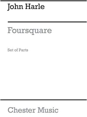 John Harle: Foursquare Sax 4tet Parts