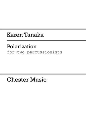 Karen Tanaka: Polarization For 2 Percussionists Players Score
